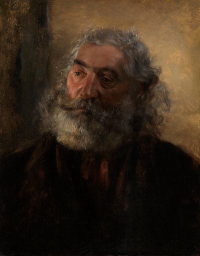 Kopfstudie von Adolph Menzel